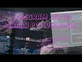 Telegram Private API V6: WebPage and PC Black screen delay Bug 💻