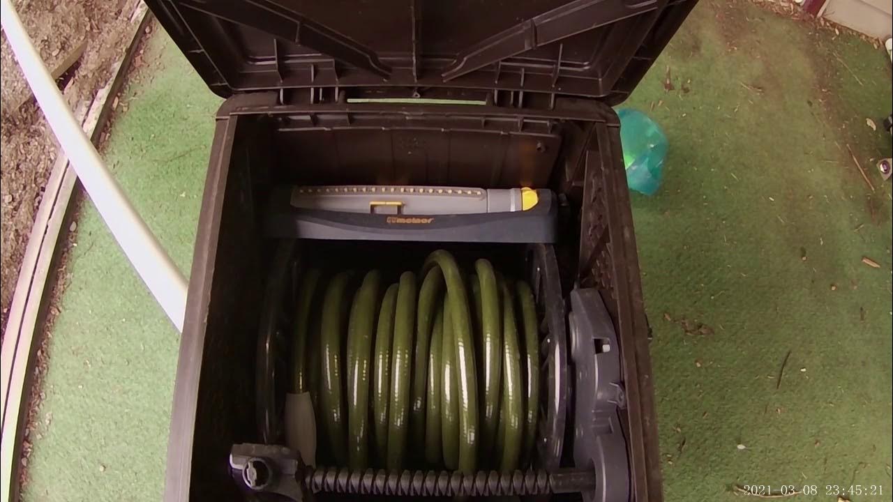 SunCast Smart Tube Hose Hideaway YouTube