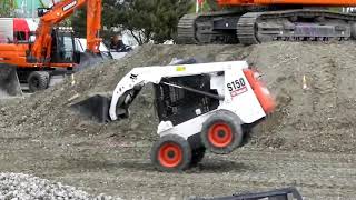 Шоу Bobcat на выставке intermat 2012