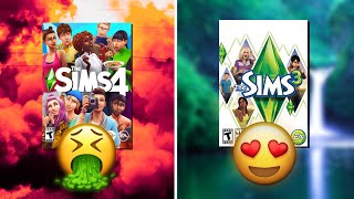 10 Reasons Why the Sims 3 is SUPERIOR to the Sims 4