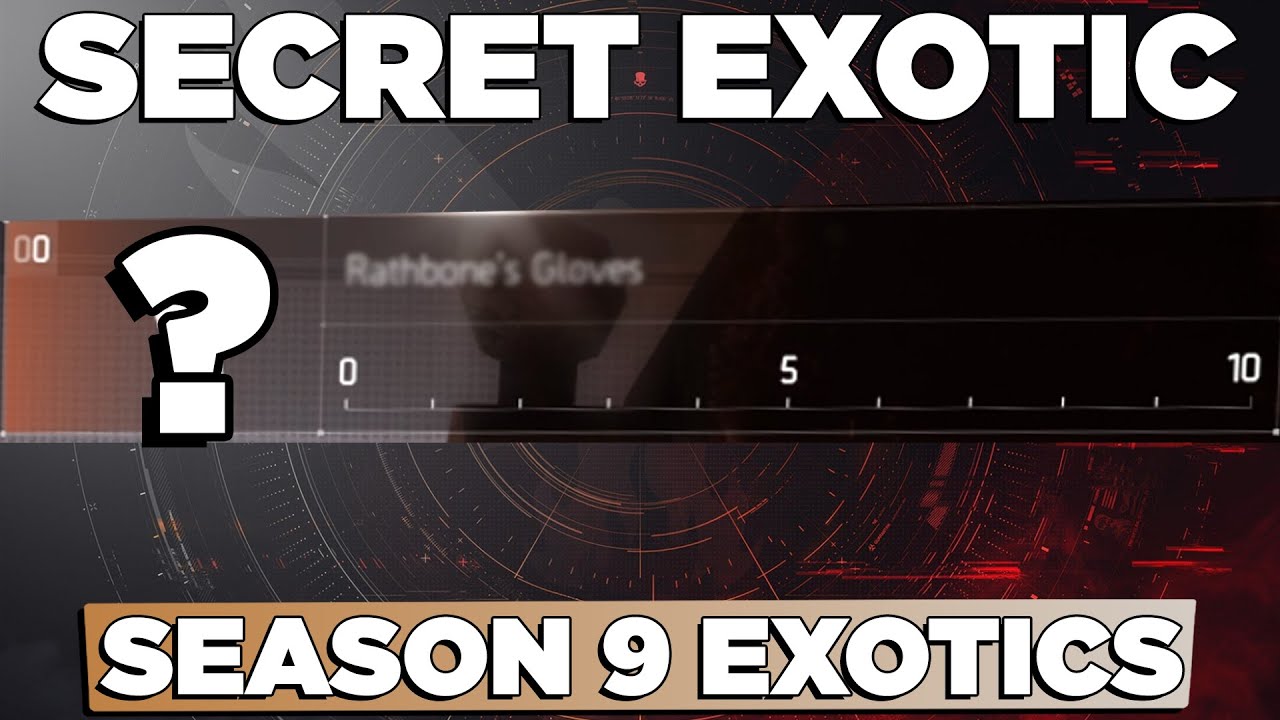 The Division 2 | Secret Exotic Coming To TU15/Season 9 | **Rathbone's Exotic** | PurePrime