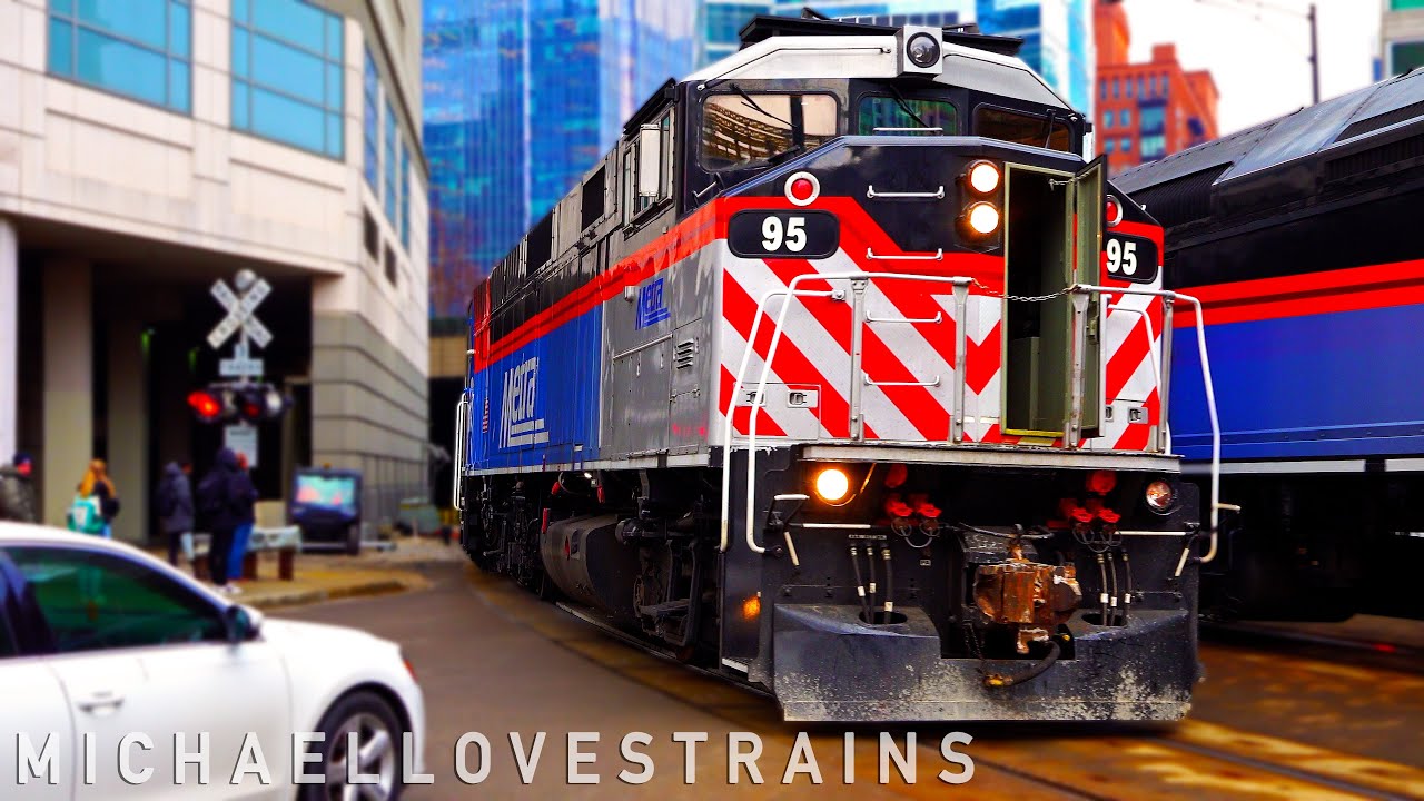 Metra's Crazy Morning Rush at Chicago Union Station