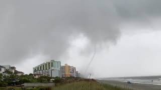 Tornado Moves Across Shore in Myrtle Beach - 1144819 Profile