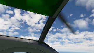 Solar Eclipse LIVE in MSFS 2020 from a MD500 in Arkansas | 75th Fighter Wing