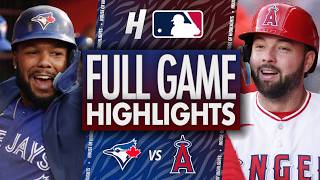 Toronto Blue Jays vs Los Angeles Angels - FULL GAME HIGHLIGHTS 🔥 April 19, 2026 MLB Season