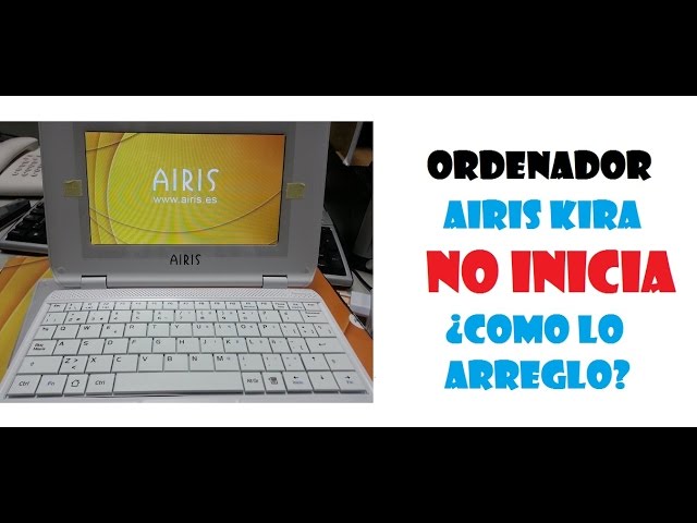 Mini ordenador portátil Airis Kira N10060 por 99,95 € (50% de descuento)