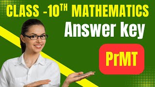 Class 10th Pre Mid Exam Answer Key &amp; Detailed Discussion | Mathematics class - 10th