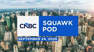 Squawk Pod: Meta’s “Right to Win AI” & a bond market rout - 09/24/26 | Audio Only Update