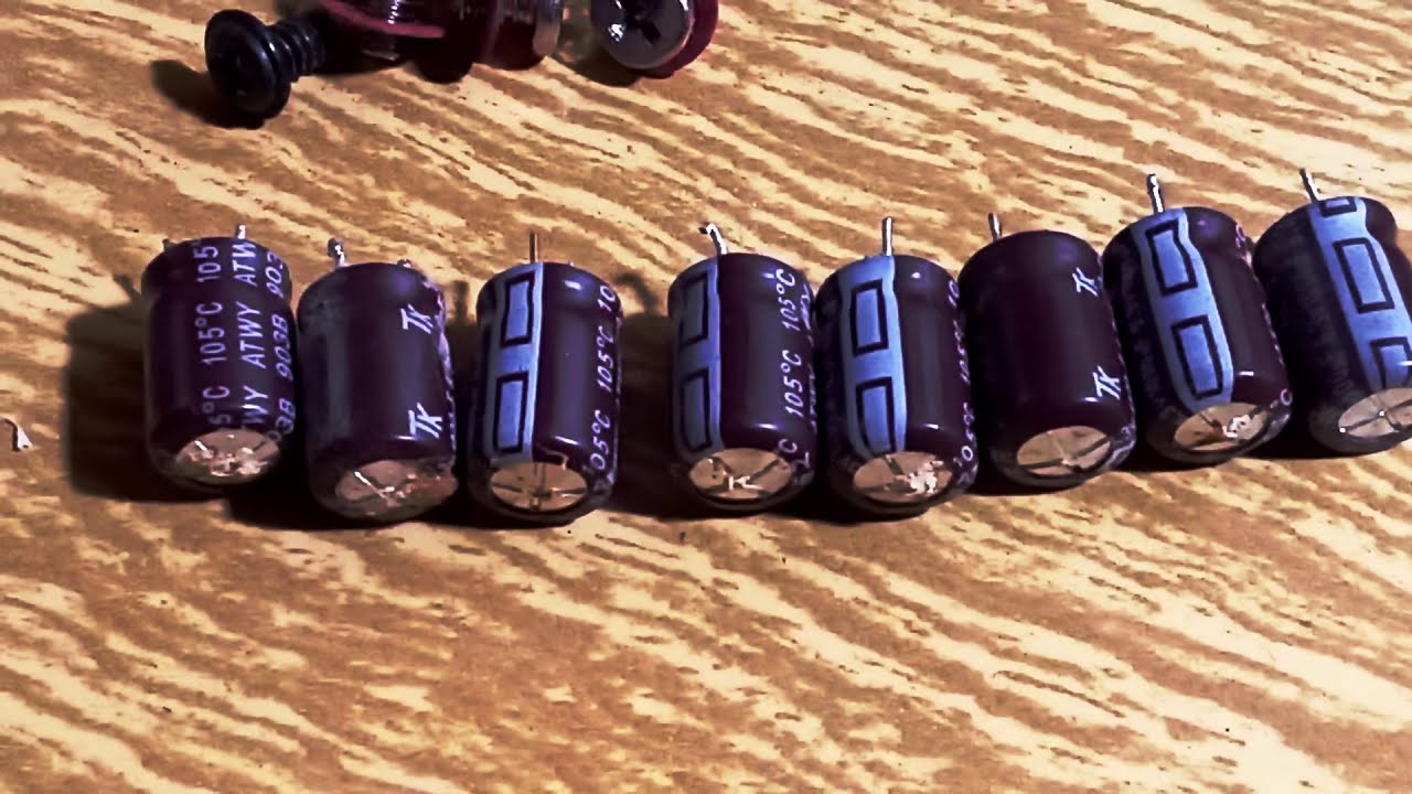 Вспухли конденсаторы на материнской плате MSI 7529 s775 Xeon e5440