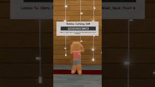 Brookhaven hair codes 🤩 #shorts #roblox screenshot 4