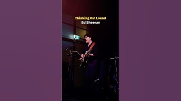 Thinking Out Lound Ed sheeran #acousticcover #cover #tjacousticinsydney #acousticvibes #acousticsong