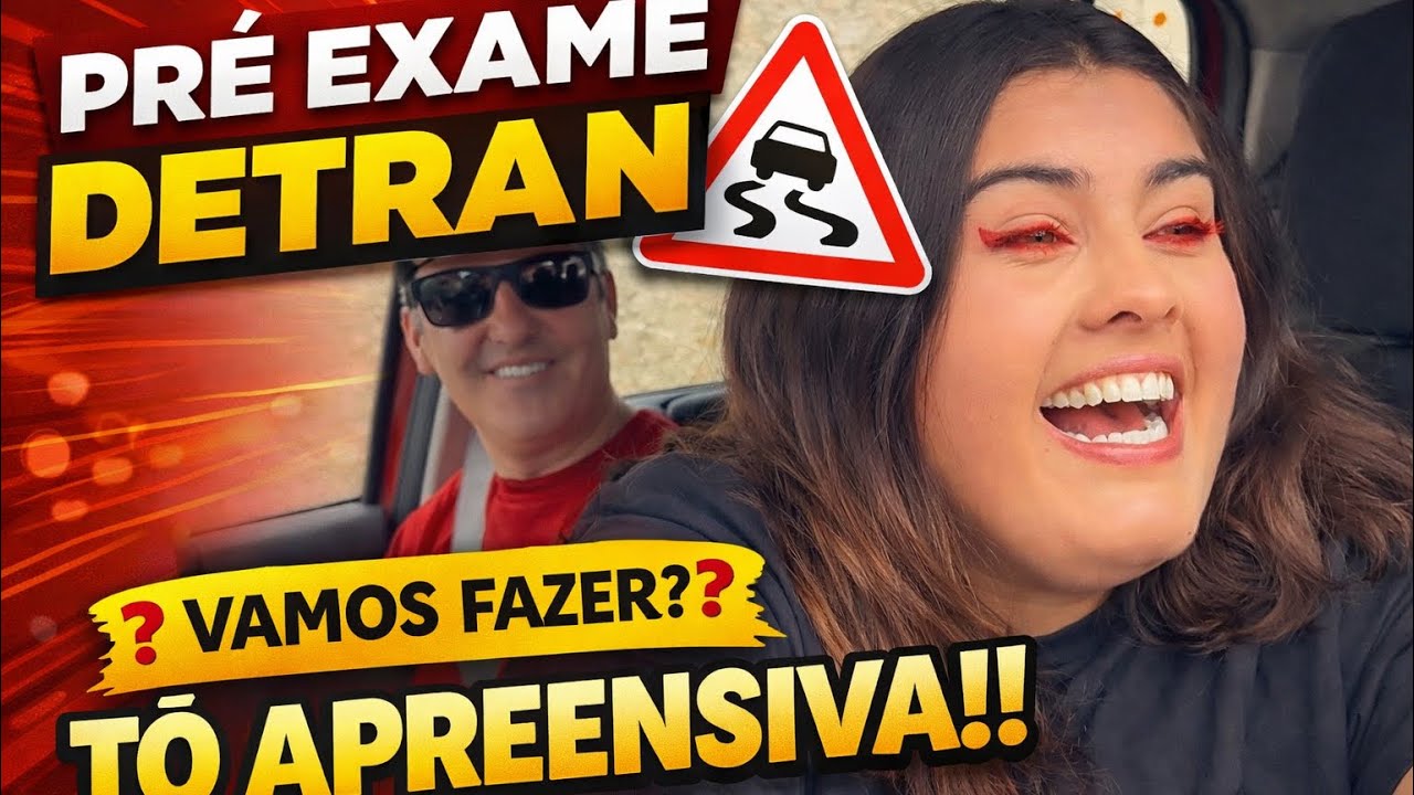 Pré exame prático de Carro 