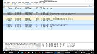 Wireshark Packet Capture | Sent Command