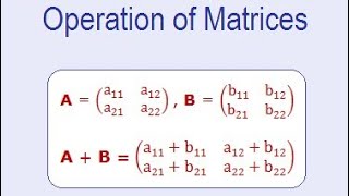 Linear Algebra 1 | Introduction  and problems solving in matrices