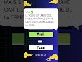 Seulement 1 personne sur 5 réussit 😳 Vrai ou Faux ?