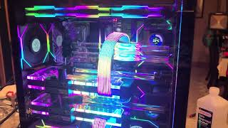 $9000 Custom Water-Cooled Gaming Rig