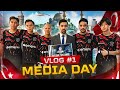 MAJOR PRIDE HOK Invitational S1 VLOG #1 Media day
