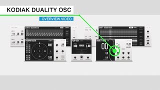 Native Instruments Kodiak Blocks - Duality OSC Overview