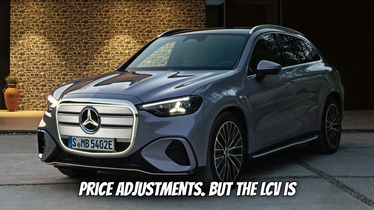 ⚡ Mercedes GLC EV Demand Explodes | Waiting Lists Until 2026 🚗🔋