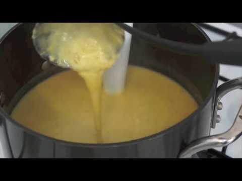 Sweetcorn & Potato Soup Recipe - Super Easy Veggy Vegan