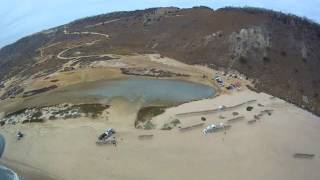 Praia Cabo Ledo, Angola - Imagens aereas gopro. By Erya.