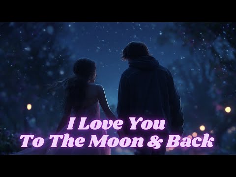 I Love You To The Moon And Back Deep Emotional Romantic Ballad Official Music Video 2025