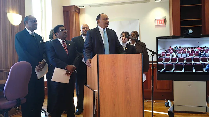 Dr. Gaddis J. Faulcon, Acting President Shaw Unive...