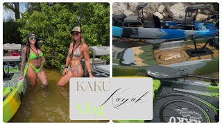 Kaku kayak adventure in Tarpon Springs Florida