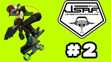Jet Set Radio Future Walkthrough Part 2 [Xbox]