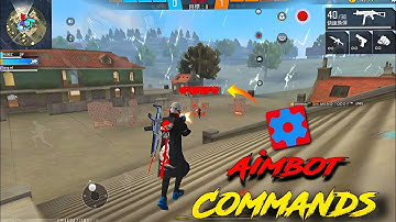 ✅OB50 Set-Edit 👺 Aim-Bot 🎯 99.9% 👾 Commands 📂 | 💯 Use These Commands 📲 | #freefire