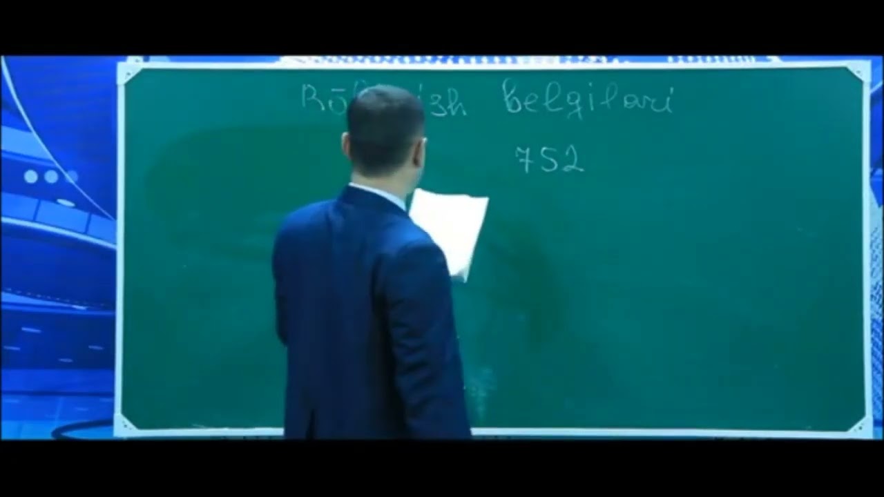 13 dars. Masalalar ishlash. Matematika.