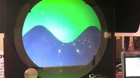 eCAD on CC 20 Optical Comparator from CCP