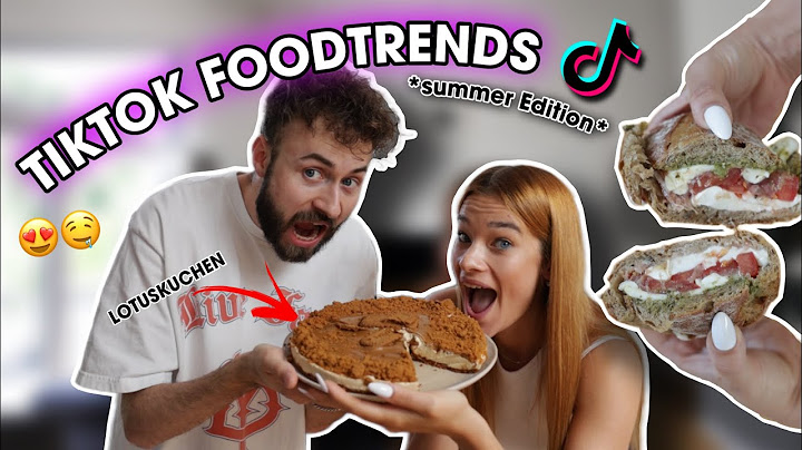 Wir testen die VIRALSTEN TIKTOK FOODTRENDS 😍 *summer Edition* | stineundmarc