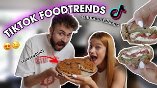 Wir Testen Die Viralsten Tiktok Foodtrends Summer Edition Stineundmarc