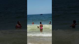 🇧🇷 Copacabana Beach A Hot Day