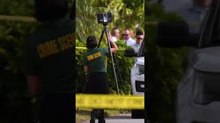 Brevard County deputy shoots knife-wielding man during Palm Shores standoff. #Shorts #brevardcounty