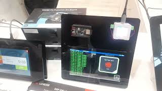 Embedded World 2026: Espressif EV charging Demo