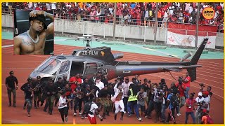 PART 1: DIAMOND PLATINUMZ alivyoshuka uwanja wa Taifa na Helicopter, Apiga show ya Kimataifa