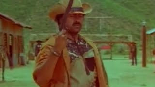 Download Lagu Chiranjeevi Powerful Action Introduction Scene || Kodama Simham Movie || Shalimar Cinema MP3