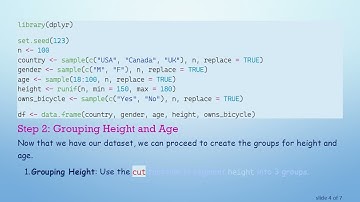 Solving the Height and Age Grouping Dilemma in R