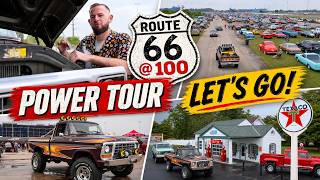 Route 66 Turns 100 - We’re Driving It in a ’78 Ford 4X4 | EP 01