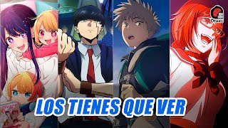 ANIMES QUE TIENES QUE VER EN PRIMAVERA 2023 | Rincón Otaku