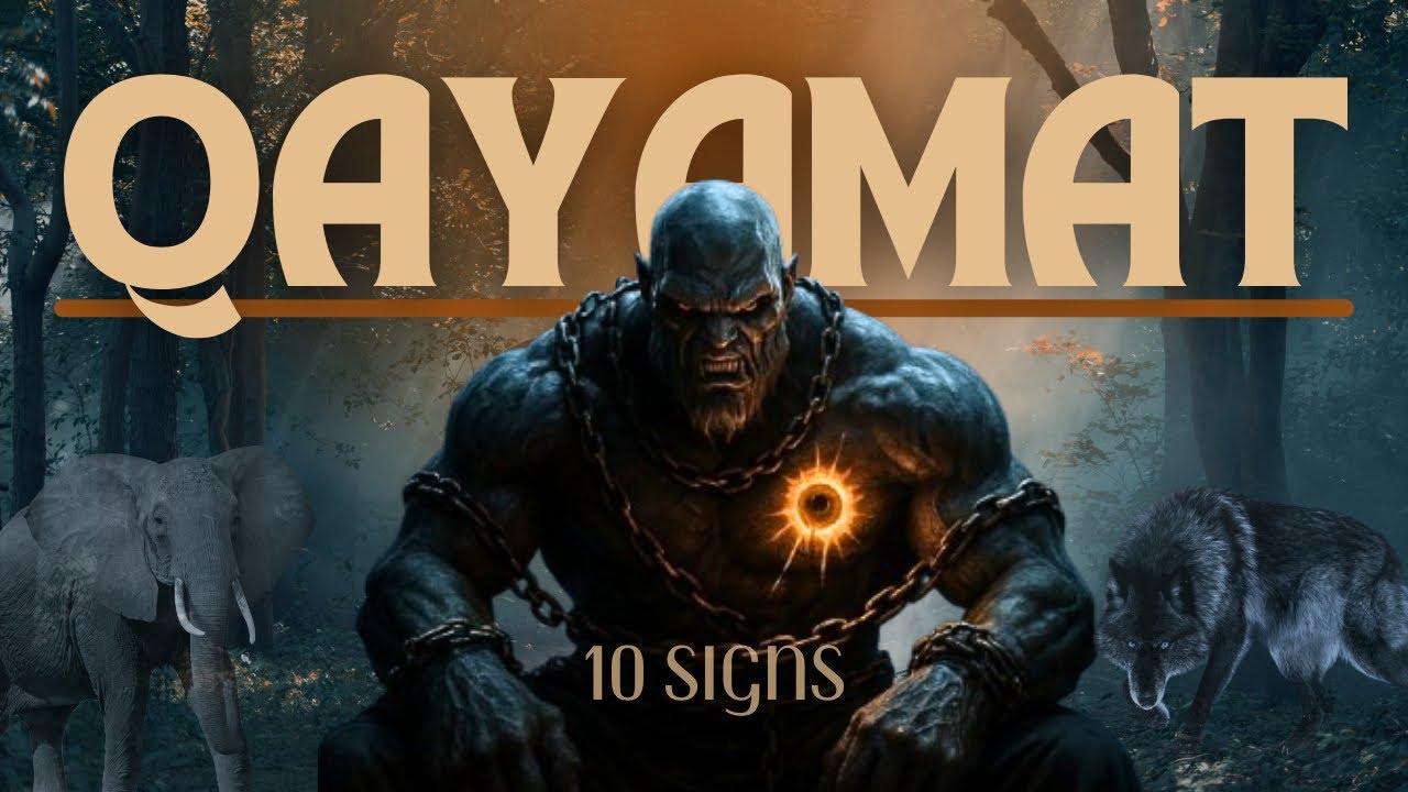 Major Signs of Qayamat | The End of Times in Islamic Hadith - YouTube