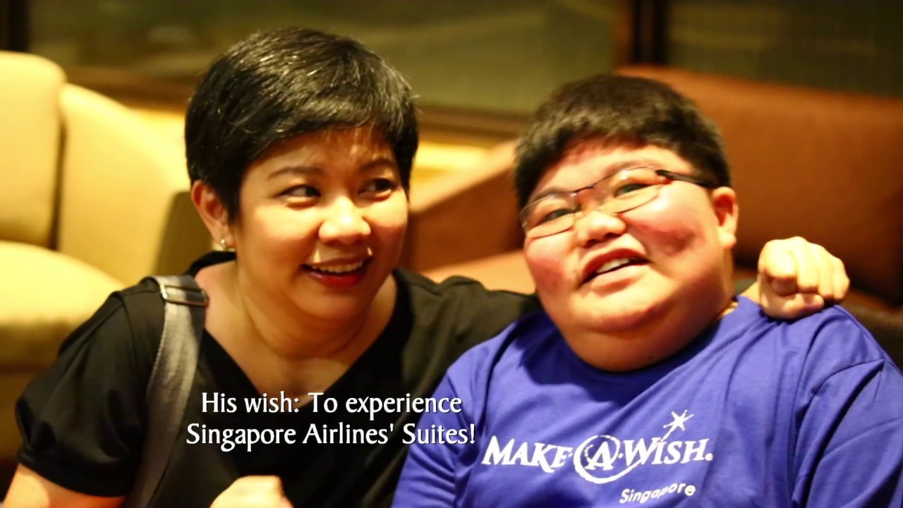 Donate Your KrisFlyer Miles, Make A Wish Come True | Singapore Airlines