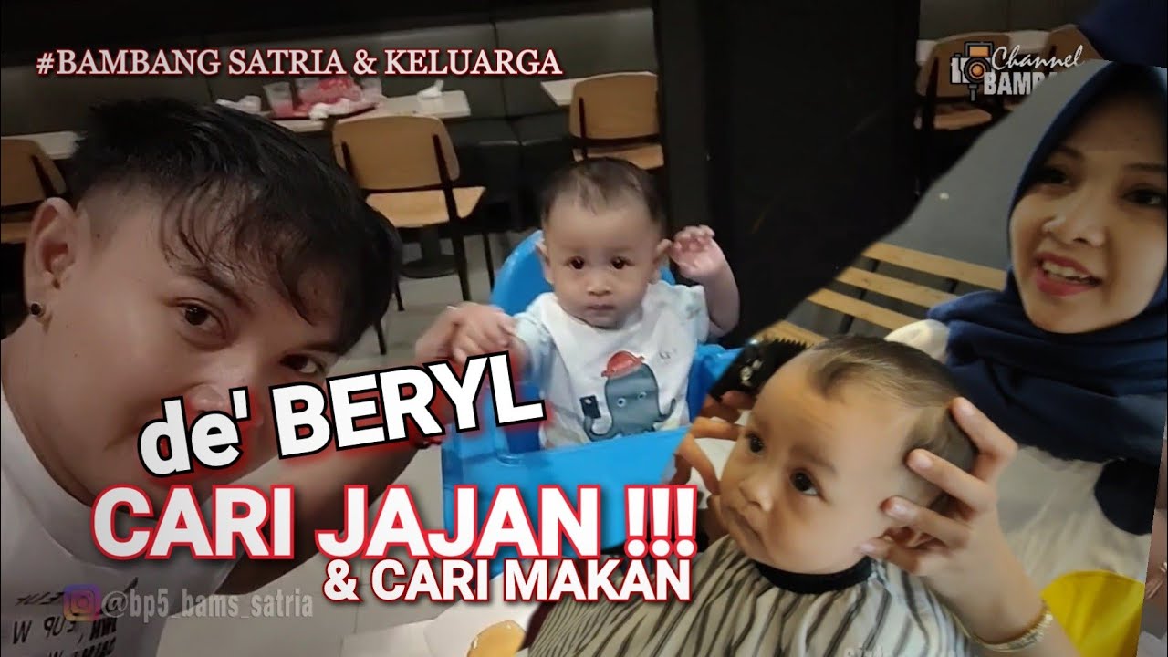 Beryl Kuliner Cari Cemilan ‼️Raden Bambang Satria & Keluarga
