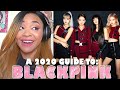 Reaction to 'a crack guide to blackpink (2020)' - SO MUCH I DIDN'T KNOW!!!