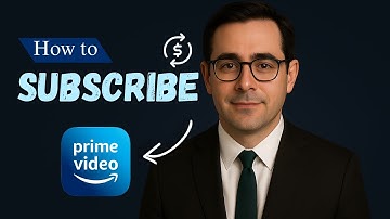 How to Subscribe to Amazon Prime Video (2025 Guide)