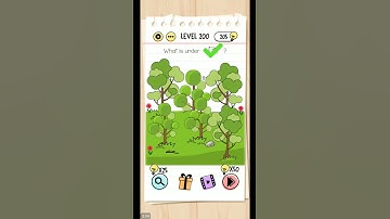 BRAIN TEST LEVEL 200 ANSWERS | Brain Test: Tricky Puzzles WALKTHROUGH