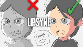 Cara Membuat Animasi Gerakan Mulut (lipsync) Seperti Anime di flipaclip