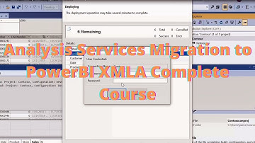 Analysis Services Migration to PowerBI XMLA Complete Course